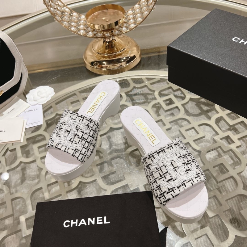 Chanel Slippers